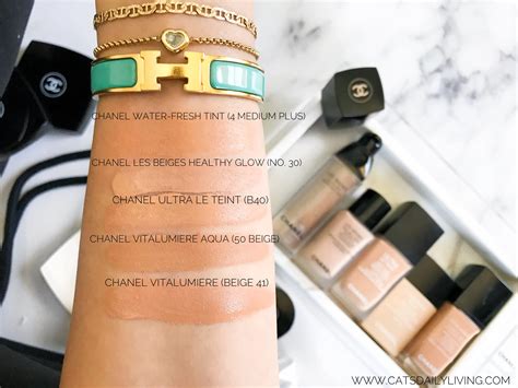 chanel water fresh tint macys|Chanel les beiges colour chart.